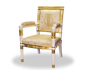 sillón de estilo Imperio