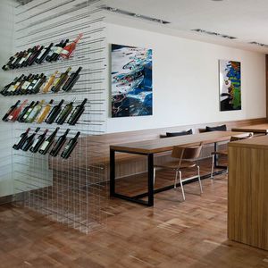 estanterías para botellas de vino