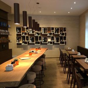 estanterías para botellas de vino
