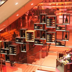 estanterías para botellas de vino