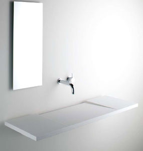 lavabo suspendido