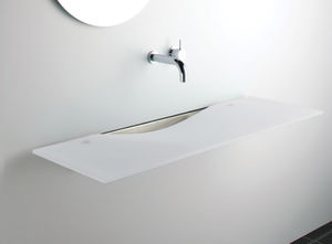 lavabo suspendido