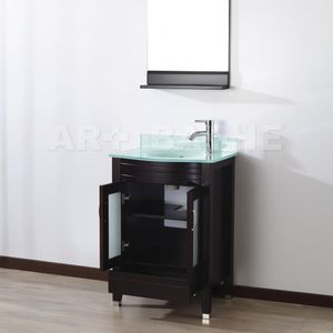 mueble de lavabo de pie