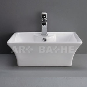 lavabo sobre mueble