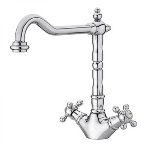 grifo bimando de repisa