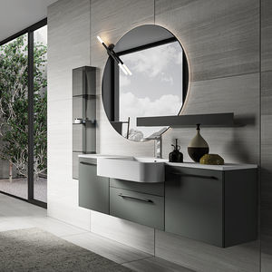 lavabo semiencastrado