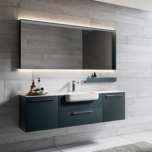 lavabo semiencastrado