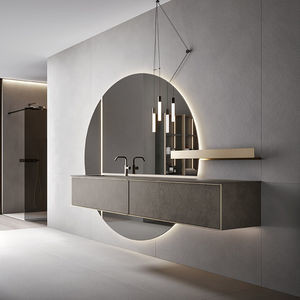 espejo para baño de pared