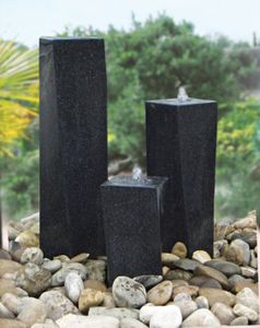 fuente de jardín / pública / de hormigón