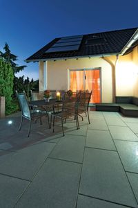 Baldosa de exterior - PLANTANO - Kronimus AG Betonsteinwerke - de suelo