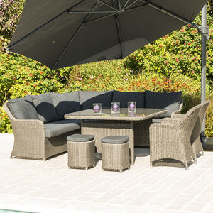 conjunto de jardin contemporáneo