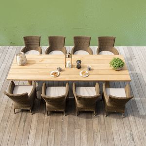 mesa contemporánea