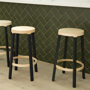 taburete de bar contemporáneo