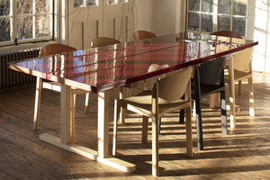 mesa de comedor contemporánea