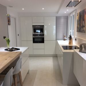 cocina contemporánea