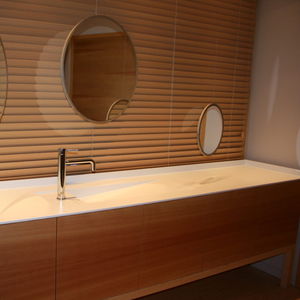 mueble de lavabo de pie