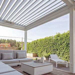 cobertura para pérgola corrediza