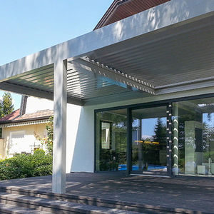 cobertura para pérgola corrediza
