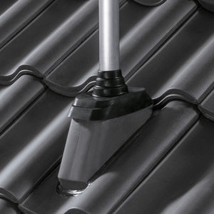 teja de soporte para chimeneas