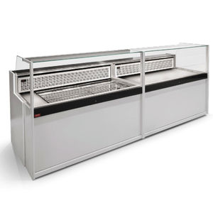 vitrina refrigerada mostrador