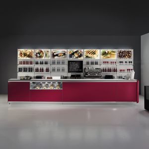 vitrina refrigerada mostrador