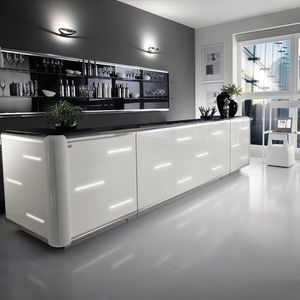 vitrina refrigerada mostrador