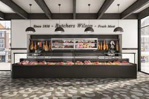 vitrina refrigerada mostrador