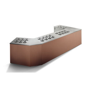vitrina refrigerada mostrador