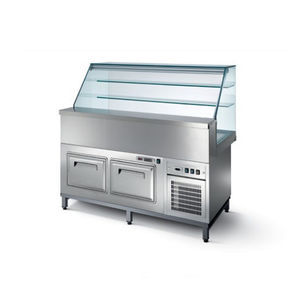 vitrina refrigerada mostrador