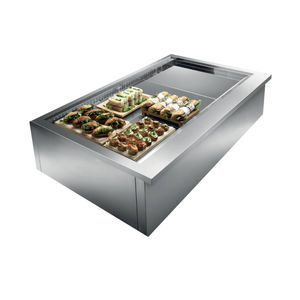 bandeja refrigerada empotrable