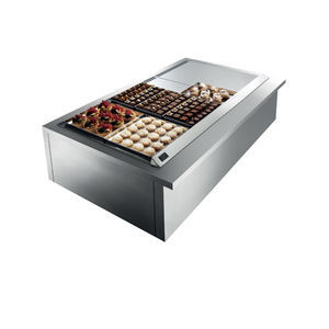 bandeja refrigerada empotrable