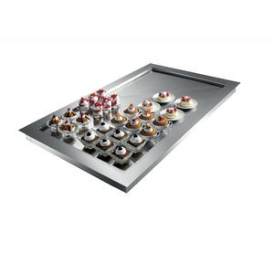 bandeja refrigerada empotrable