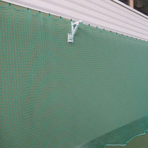 red de protección para instalación deportiva