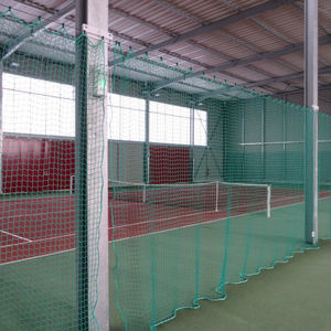 red de protección para instalación deportiva