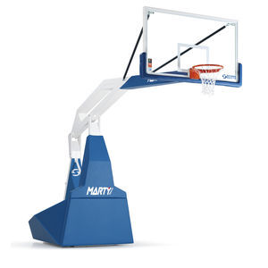 canasta de baloncesto fija