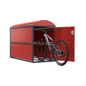 marquesina para bicicletas de acero