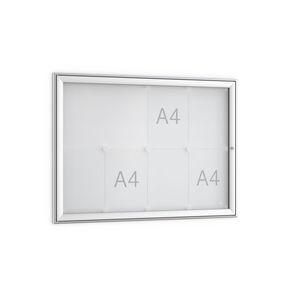 panel indicador de pared