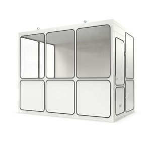 cabina prefabricada para uso como oficina
