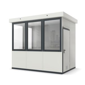 cabina prefabricada de exterior