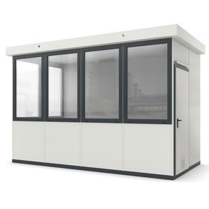 cabina prefabricada de exterior