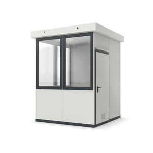 cabina prefabricada de exterior