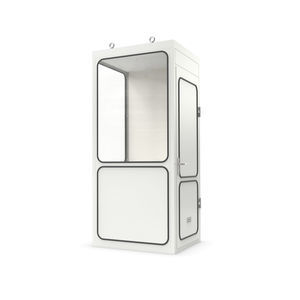 cabina prefabricada para uso como oficina