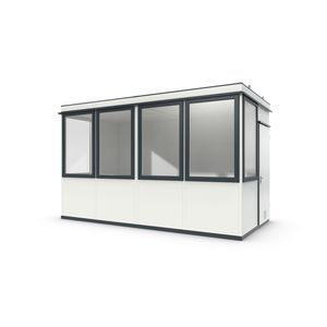 cabina prefabricada de exterior