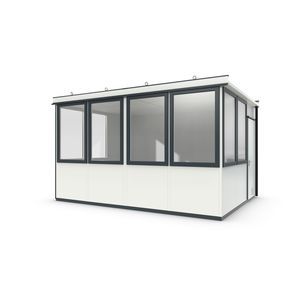 cabina prefabricada de exterior