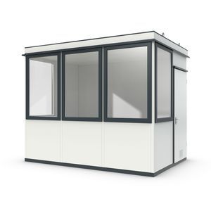 cabina prefabricada modular