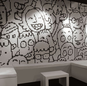 mosaicos de interior