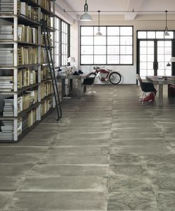 Baldosa de interior - METAL EFFECT CEMENT : EVOLUTION - Ceracasa