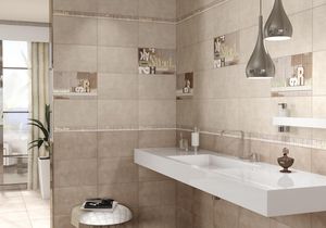 Baldosa de interior - CARLOTA - Cristal Cerámicas - de baño / de pared