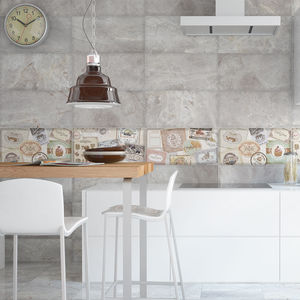 baldosas de baño / de pared / de gres porcelánico / con motivos