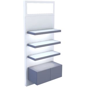 vitrina armario contemporánea